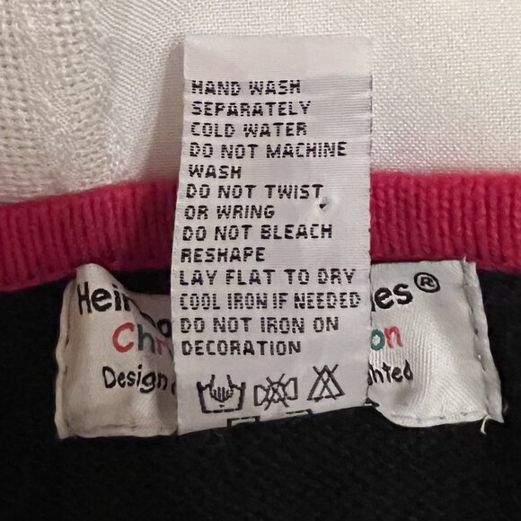 Christmas Cardigan Heirloom Collectibles Collection LS Poinsettia PL EUC - Picture 8 of 8